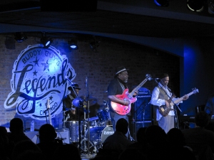 R. Lurrie Bell at Buddy Guy's Legends, South Wabash