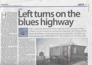 Article on Highway 61 from Morning Star