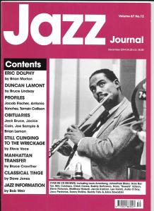 Jazz Journal Volume 67 No.12 includes review of Highway 61 Crossroads on the Blues Highway